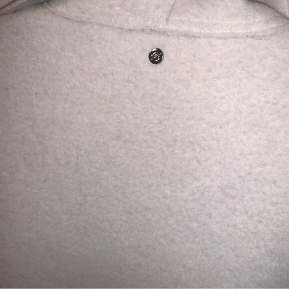 Sosken Cardigan Coat Oversized Open Front Grey Bone Draped XL - Picture 7 of 15